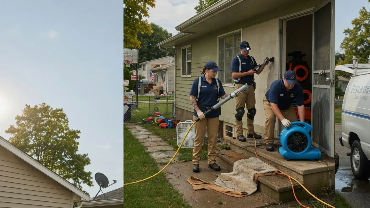 Crawl Space Water Removal in North East, PA near me